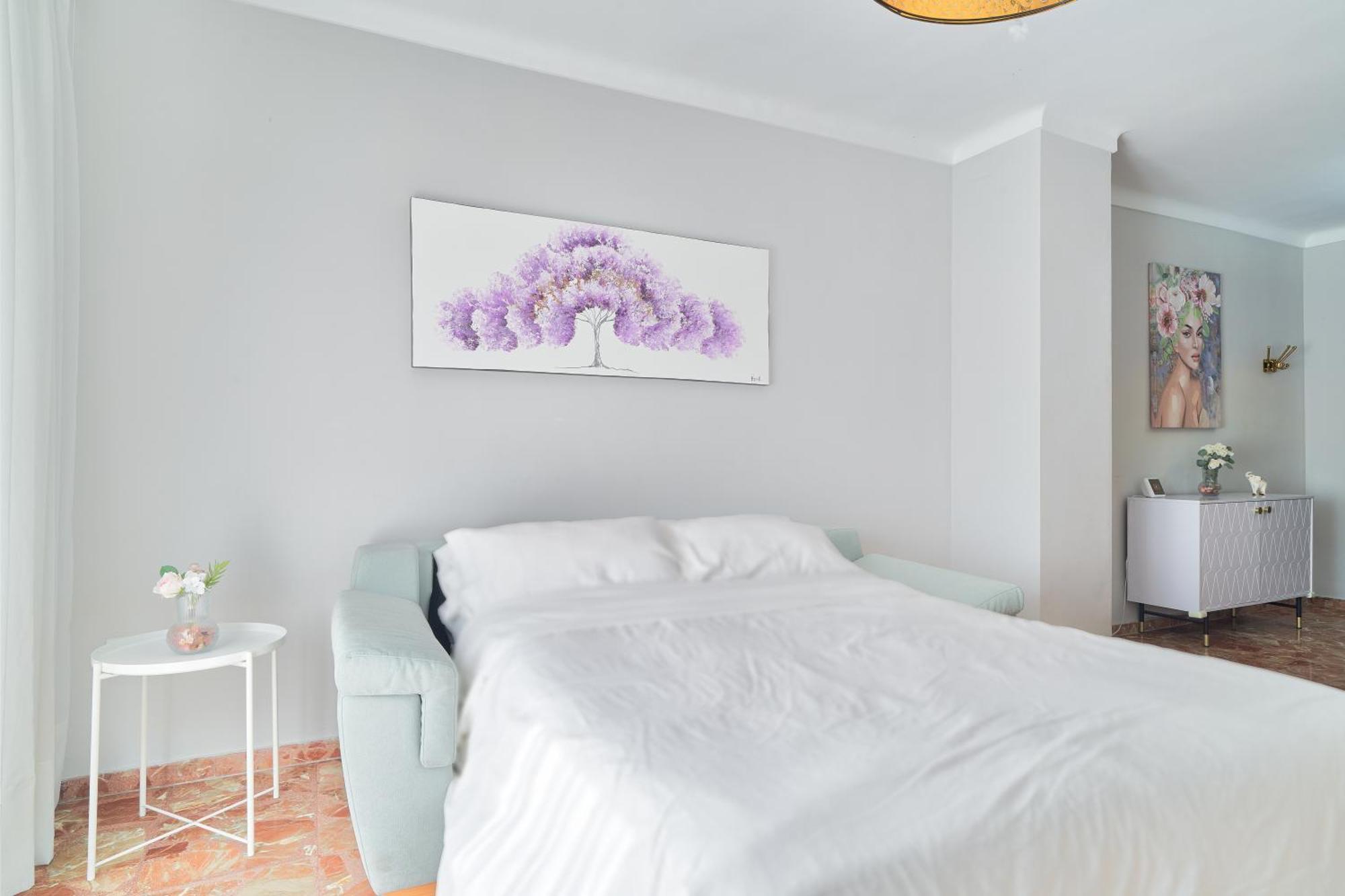 Sun-Kissed Getaway Apartment Малага Екстериор снимка